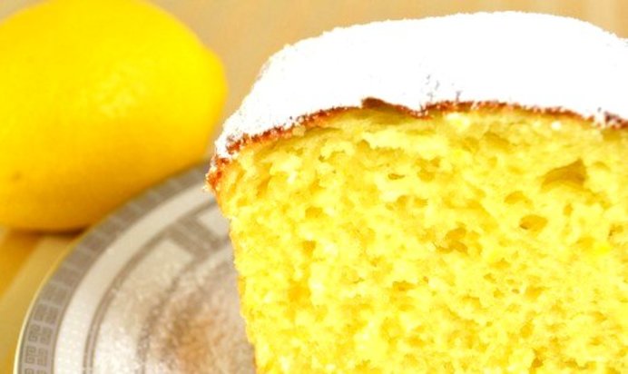 Лимонный кекс в хлебопечке