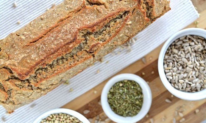 Домашний хлеб из ферментированной гречки