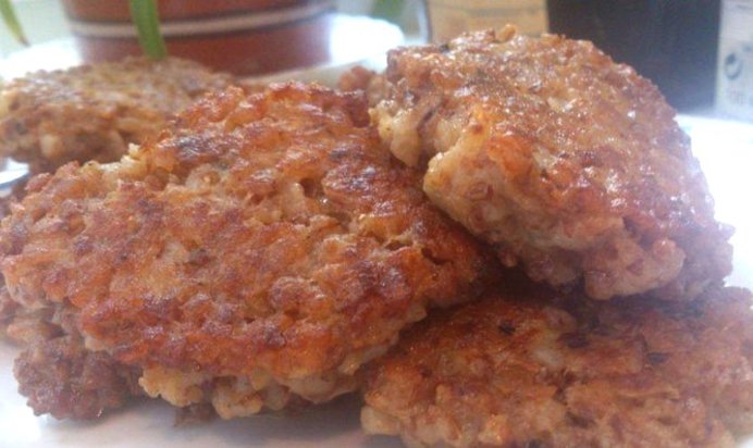 Оладьи гречневые Дружба