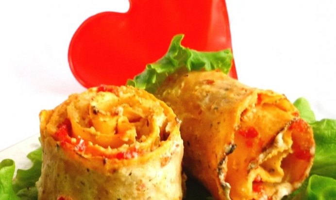 Лазанья Розы для влюбленных