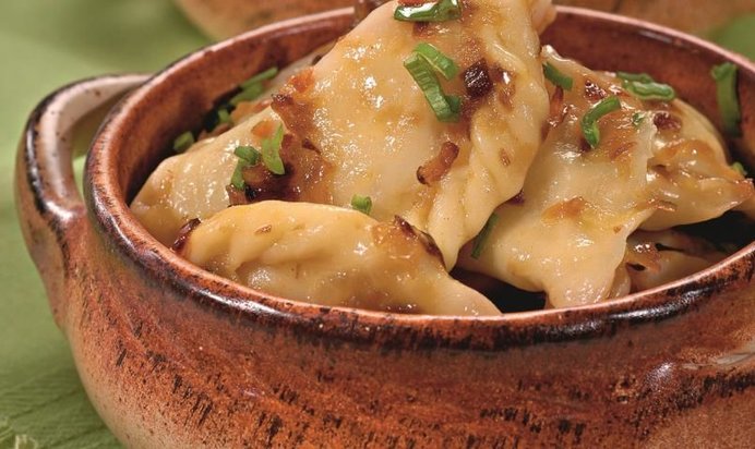 Вареники с картофелем