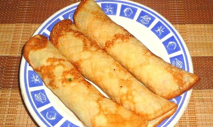 Овсяные блины с капустой