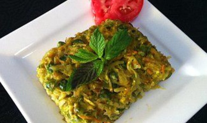 Запеканка с карри