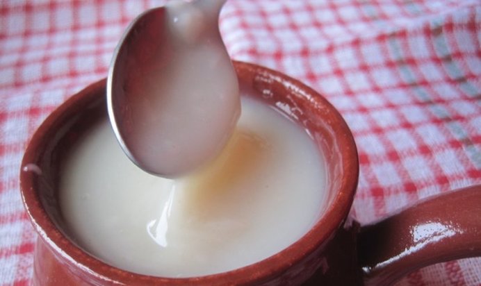 Овсяный кисель