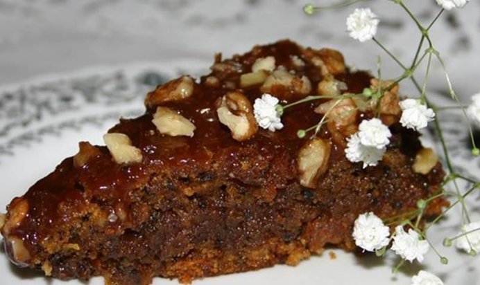 Торт морковно-ананасовый