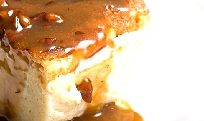 Хлебно-сливочный пудинг