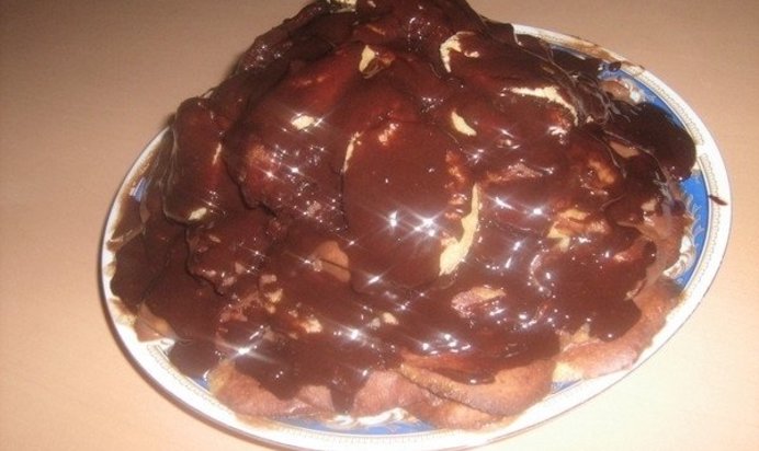 Торт «Черепаха»