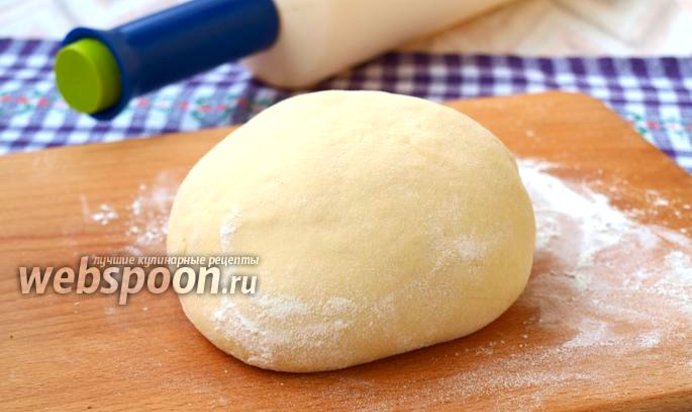 Тесто для вареников в хлебопечке