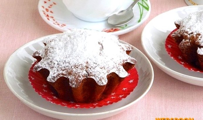 Овсяные кексы