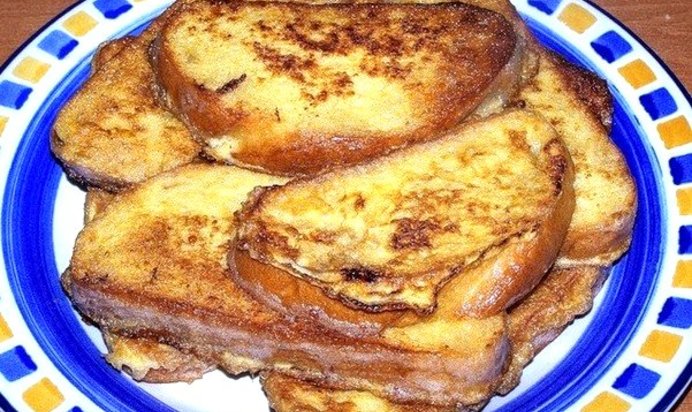 Французские гренки к завтраку