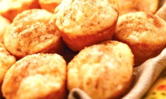 Банановые маффины