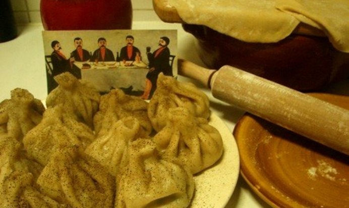 Грузинские хинкали