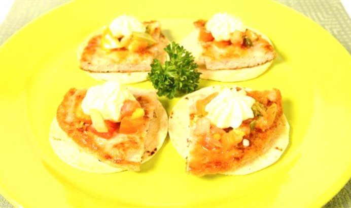 Бутерброд с цыпленком