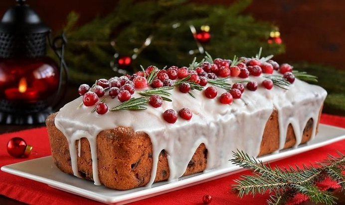Рождественский кекс