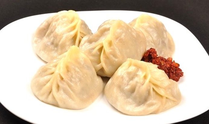 Манты с мясом