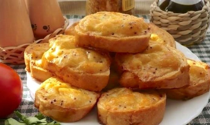 Гренки по-валлийски