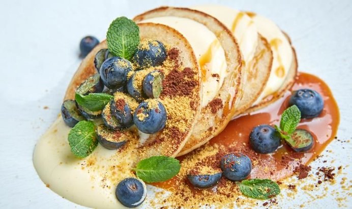 Овсяные блинчики