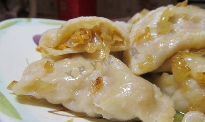 Вареники с квашеной капустой