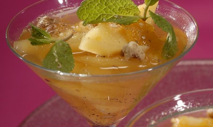 Айва в сиропе