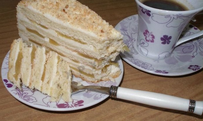 Торт Яблочный