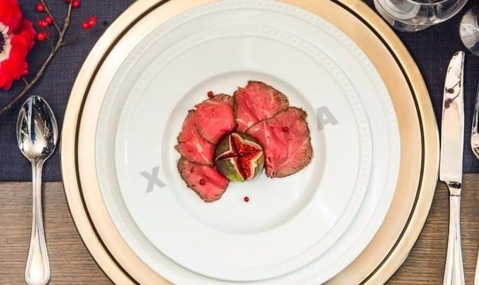 Ростбиф с вином