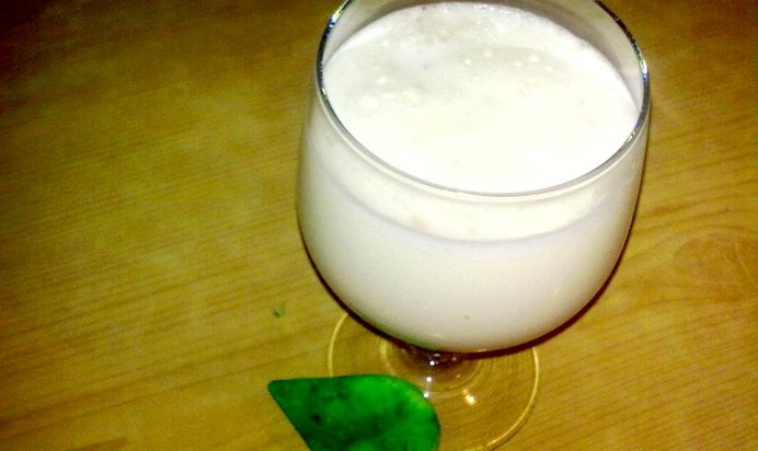 Мятно-имбирный коктейль