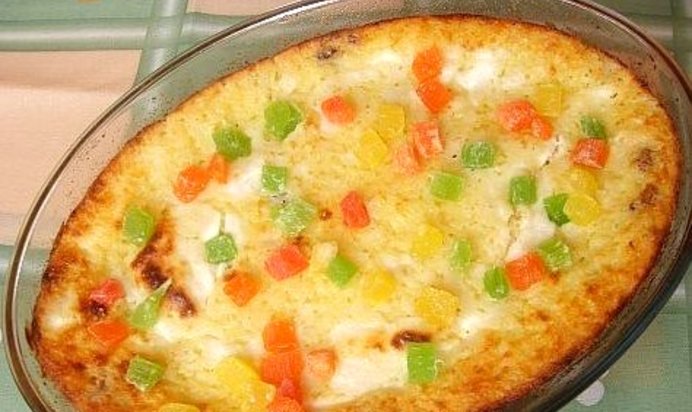 Творожная запеканка на Пасху