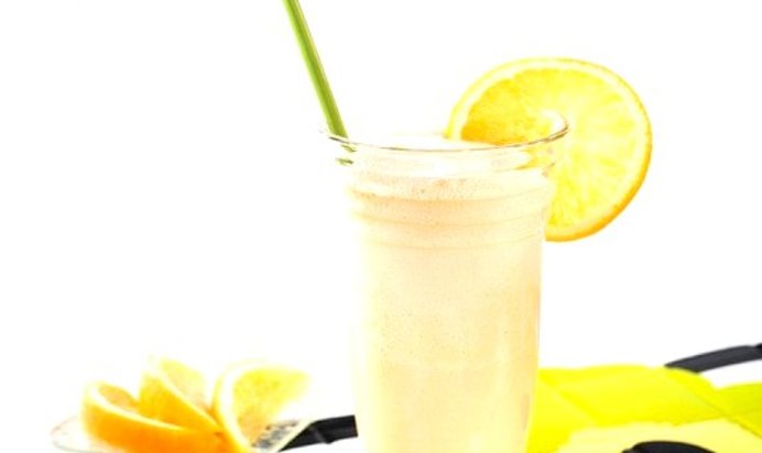 Кефир с апельсином