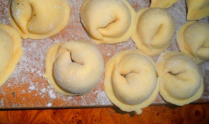 Сочные куриные пельмени