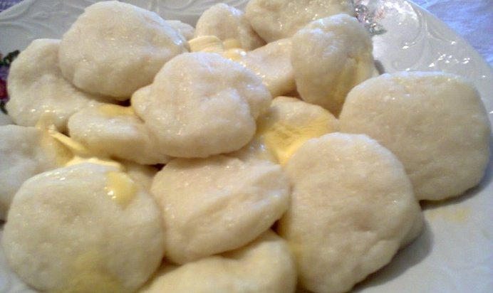 Ленивые вареники с творогом