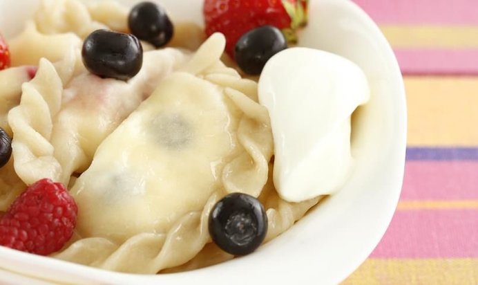 Ассорти из вареников