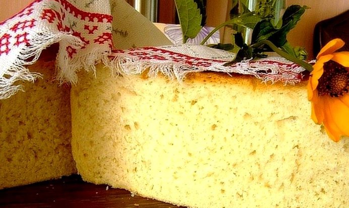 Постный хлеб в мультиварке