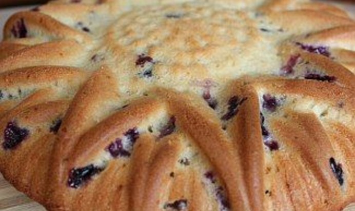 Виноградный пирог