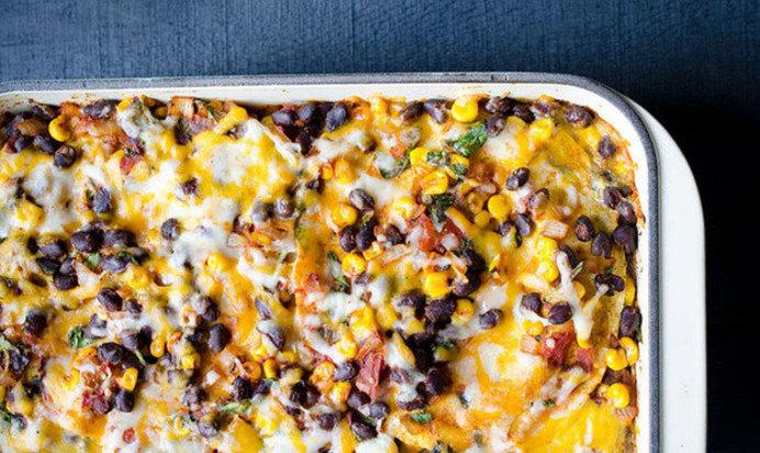 Мексиканская тортилья