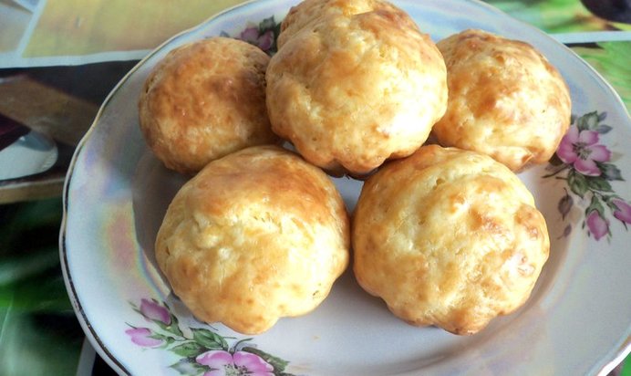 Кексы с сыром