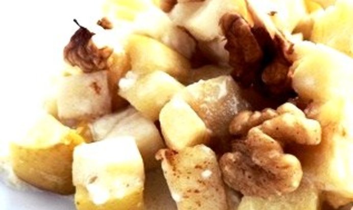 Сельдерей запеченный