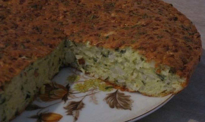 Запеканка из цветной капусты