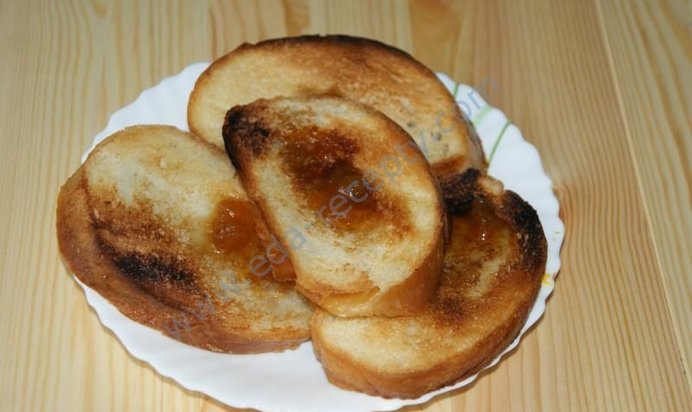 Сладкие гренки