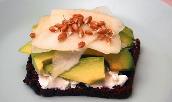 Бутерброд «Питательный Бурже»