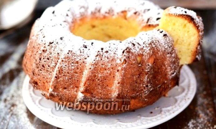 Творожный кекс по ГОСТу