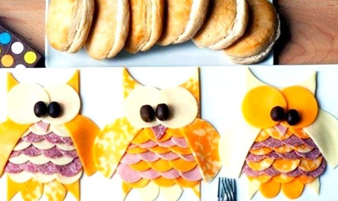 Бутерброды на день рождения ребенка