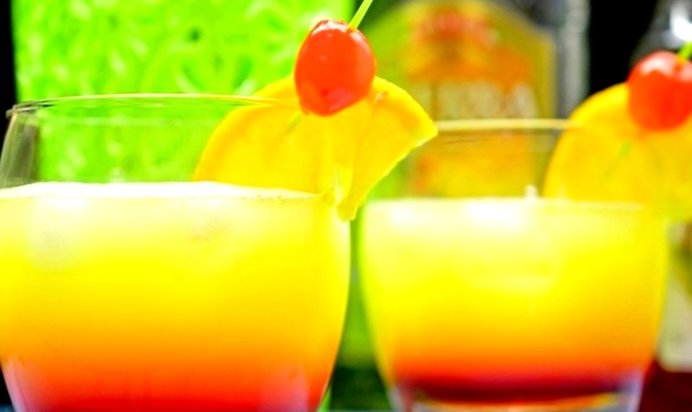 Коктейль с гренадином