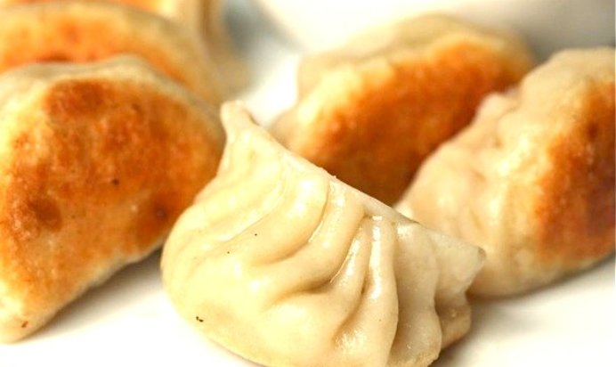 Манты со свининой