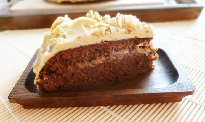 Кофейный торт с маскарпоне