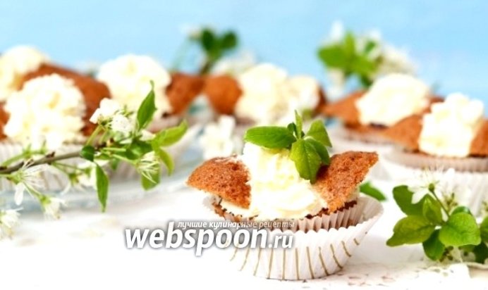 Кексы «Бабочки»