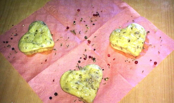 Кексы тминные