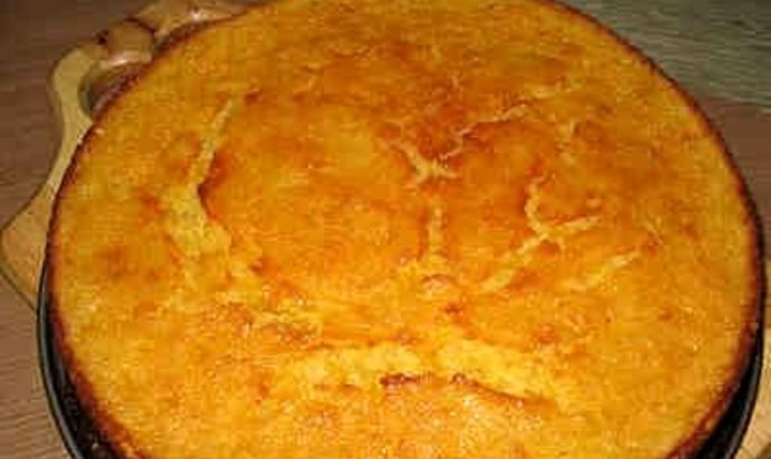 Запеканка из тыквы с манкой