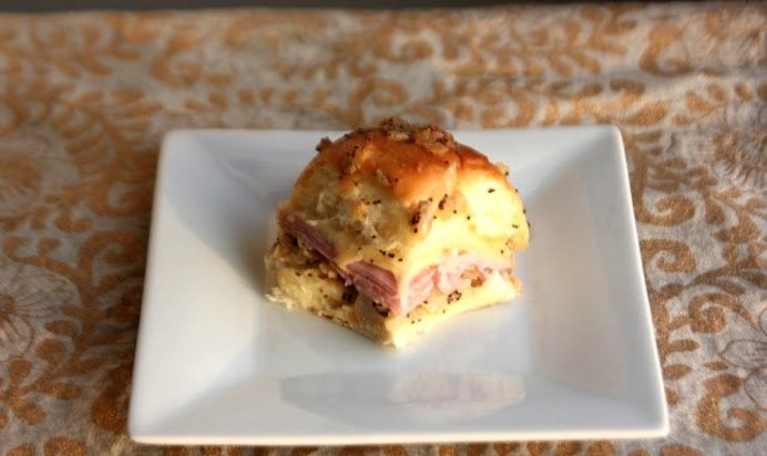 Горячие бутерброды на праздничный стол