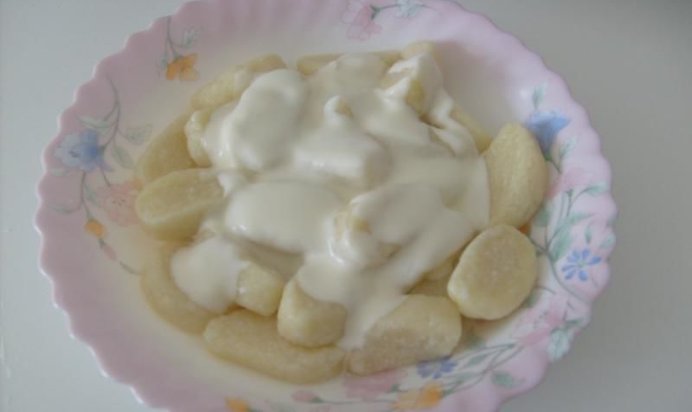 Вареники ленивые с творогом