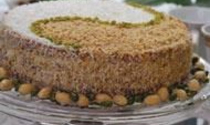 Фасолевый торт